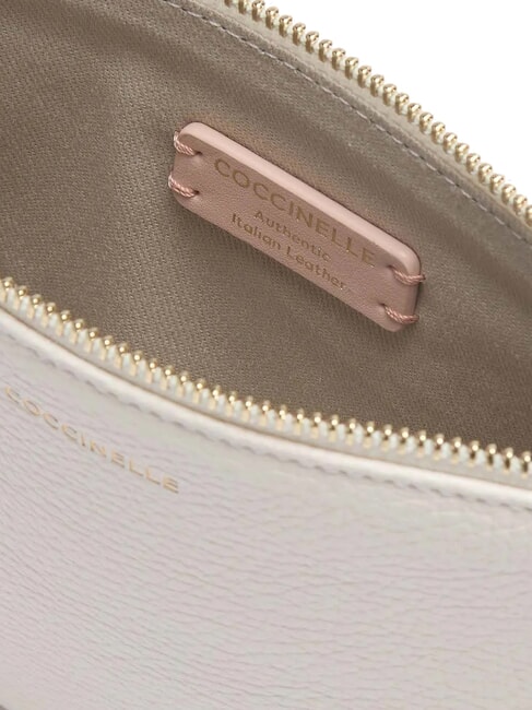 BEST CROSSBODY Minibolso de piel blanco - Bolsos Mujer