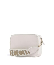 COCCINELLE TEBE Bolso bandolera en piel texturizada blanco - Bolsos Mujer - 2