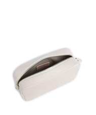 COCCINELLE TEBE Bolso bandolera en piel texturizada blanco - Bolsos Mujer - 3