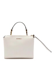 COCCINELLE ARLETTIS Minibolso de piel con textura blanco - Bolsos Mujer - 3