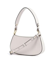 COCCINELLE MERVEILLE Bolso bandolera en piel texturizada blanco - Bolsos Mujer - 2