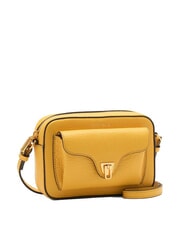 COCCINELLE BEAT SOFT Minibolso de piel con textura soleado - Bolsos Mujer - 2