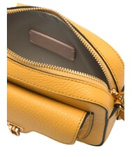 COCCINELLE BEAT SOFT Minibolso de piel con textura soleado - Bolsos Mujer - 3