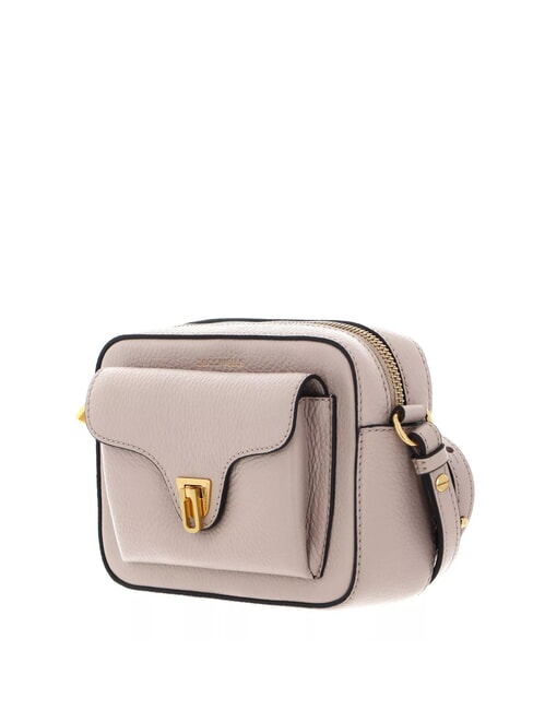 BEAT SOFT Minibolso de piel con textura rosetas - Bolsos Mujer