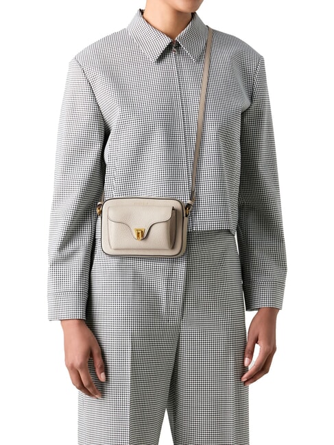 BEAT SOFT Minibolso de piel con textura rosetas - Bolsos Mujer