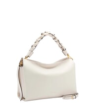 COCCINELLE BOHEME GRANA DOUBLE Bolso de mano, con bandolera, en piel blanco/piel - Bolsos Mujer - 2