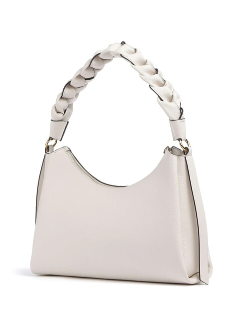 BOHEME GRANA DOUBLE Bolso mediano de piel blanco/piel - Bolsos Mujer
