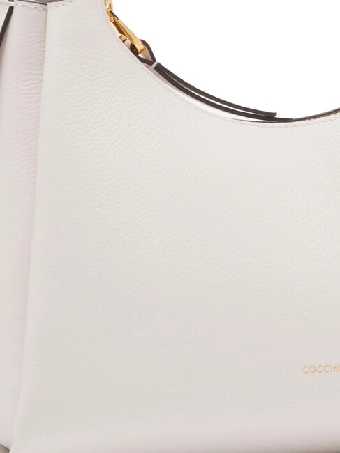 BOHEME GRANA DOUBLE Bolso mediano de piel blanco/piel - Bolsos Mujer