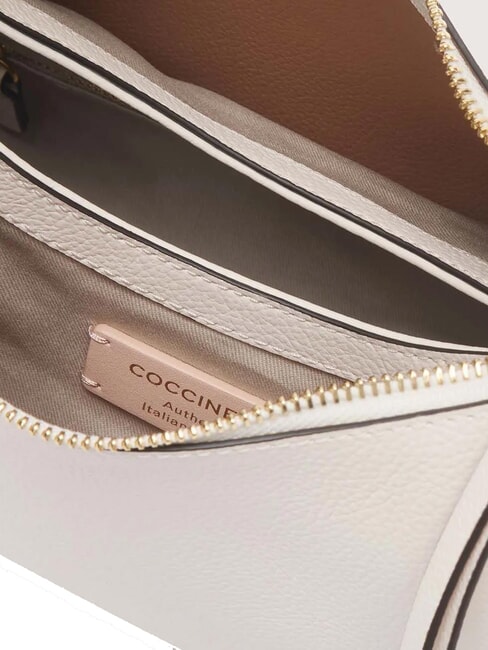 BOHEME GRANA DOUBLE Bolso mediano de piel blanco/piel - Bolsos Mujer