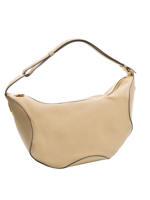 MEDAILLE  Bolso de hombro, de piel arena - Bolsos Mujer