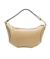 BORBONESE MEDAILLE  Bolso de hombro, de piel arena - Bolsos Mujer - 4