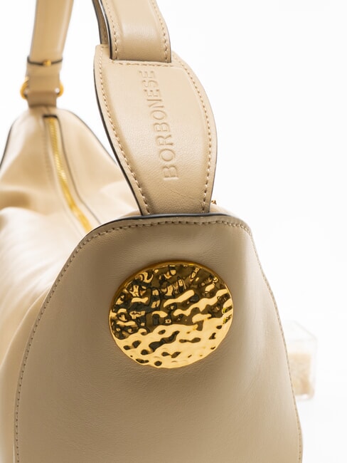 MEDAILLE  Bolso de hombro, de piel arena - Bolsos Mujer