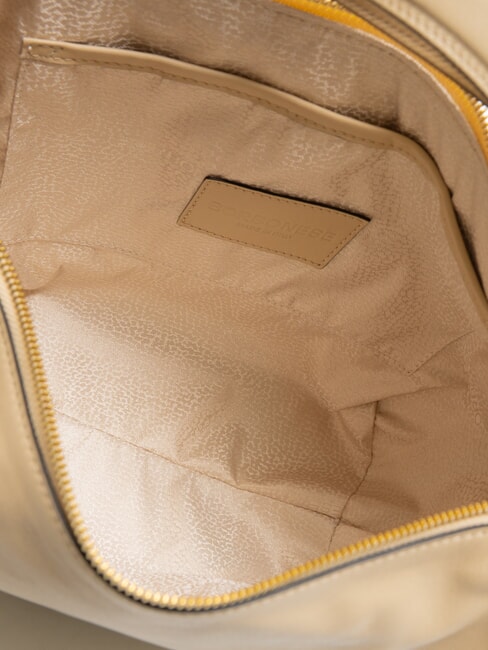 MEDAILLE  Bolso de hombro, de piel arena - Bolsos Mujer