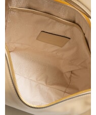 BORBONESE MEDAILLE  Bolso de hombro, de piel arena - Bolsos Mujer - 6