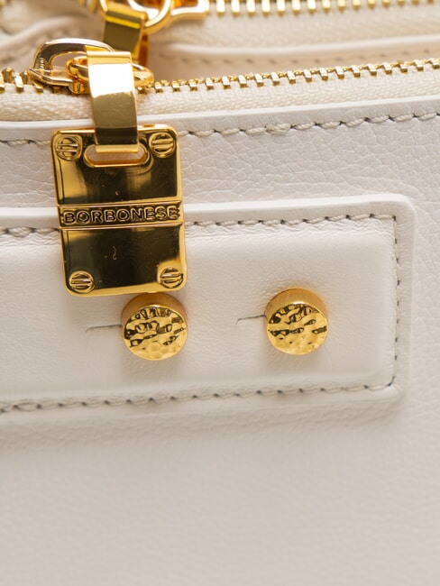 ARMOR Bolso de hombro, de piel blanco - Bolsos Mujer