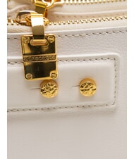 BORBONESE ARMOR Bolso de hombro, de piel blanco - Bolsos Mujer - 3