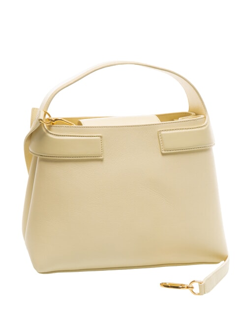 ARMOR  Bolso de mano, con bandolera, en piel. jengibre - Bolsos Mujer