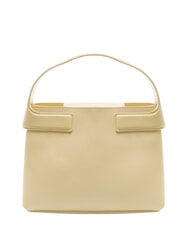 BORBONESE ARMOR  Bolso de mano, con bandolera, en piel. jengibre - Bolsos Mujer - 3