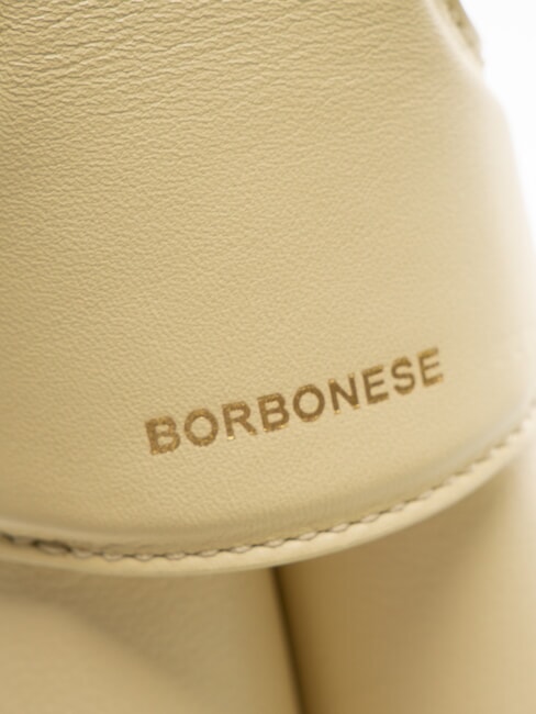 ARMOR  Bolso de mano, con bandolera, en piel. jengibre - Bolsos Mujer