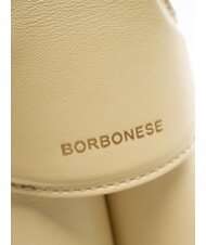 BORBONESE ARMOR  Bolso de mano, con bandolera, en piel. jengibre - Bolsos Mujer - 4
