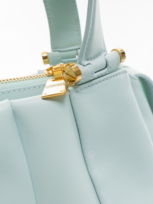 L ECLAIR  Bolso de hombro, en piel marina - Bolsos Mujer