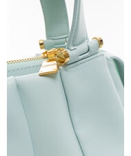 BORBONESE L ECLAIR  Bolso de hombro, en piel marina - Bolsos Mujer - 4