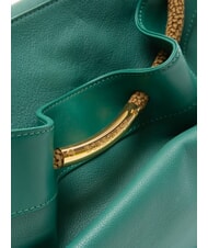 BORBONESE FILO Bolso de hombro, de piel bosque - Bolsos Mujer - 4