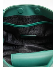 BORBONESE FILO Bolso de hombro, de piel bosque - Bolsos Mujer - 5