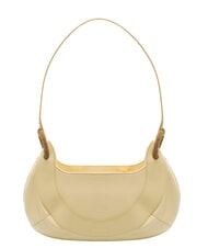 BORBONESE FILO Hobo Bolso de hombro, de piel jengibre - Bolsos Mujer - 4