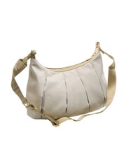 BORBONESE CROISSANT HOBO MEDIUM Bolso de hombro, con bandolera caqui - Bolsos Mujer - 2