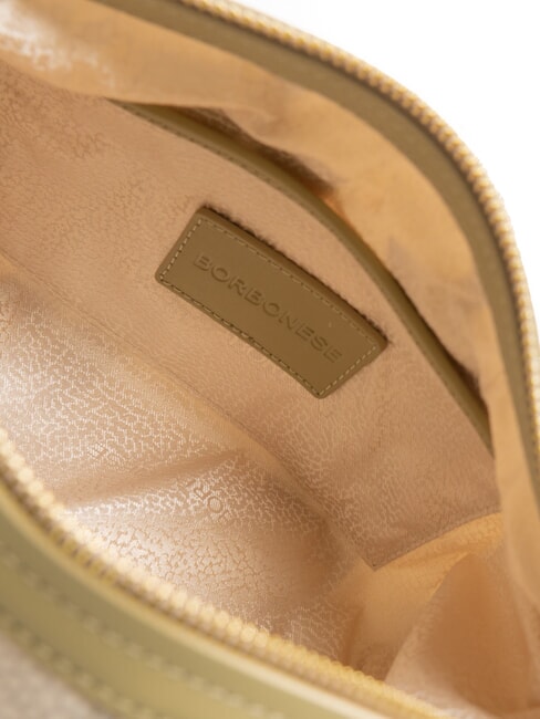 CROISSANT HOBO MEDIUM Bolso de hombro, con bandolera caqui - Bolsos Mujer