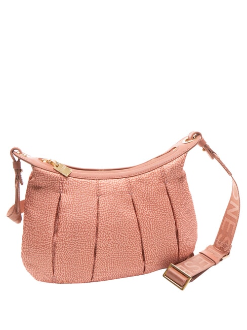 CROISSANT HOBO SMALL Bolsa de hombro lápiz labial - Bolsos Mujer
