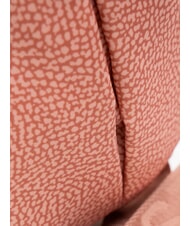 BORBONESE CROISSANT HOBO SMALL Bolsa de hombro lápiz labial - Bolsos Mujer - 3