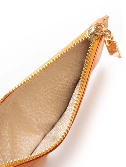 LETTERING Tarjetero con RFD mandarinas - Carteras Mujer