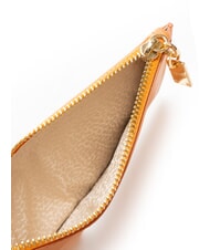 BORBONESE LETTERING Tarjetero con RFD mandarinas - Carteras Mujer - 3