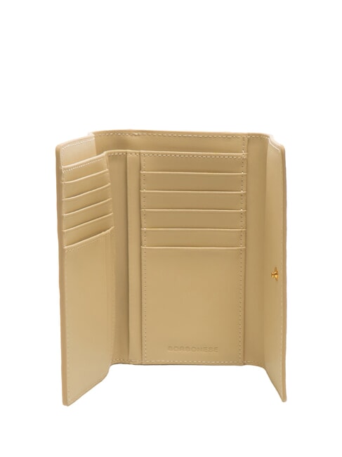 VITE  Cartera de cuero arena - Carteras Mujer