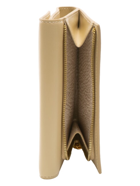 VITE  Cartera de cuero arena - Carteras Mujer