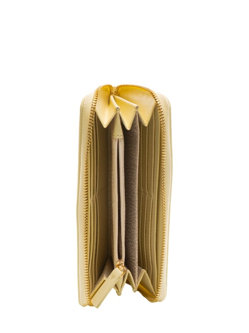 VITE  Cartera con cremallera jengibre - Carteras Mujer