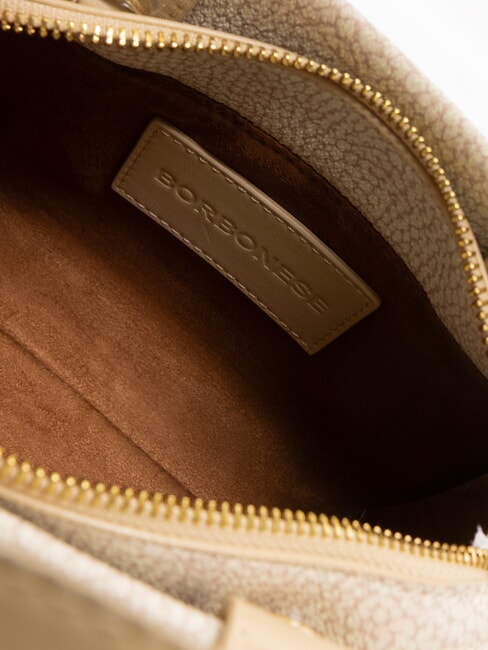 DEJEUNER  Mini bolso de mano arena - Bolsos Mujer