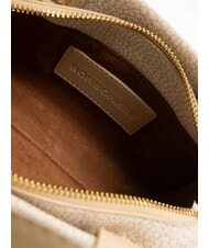 BORBONESE DEJEUNER  Mini bolso de mano arena - Bolsos Mujer - 5