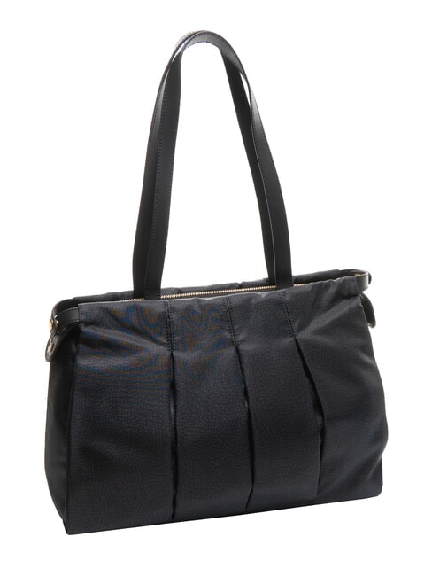 CROISSANT  Bolso de hombro negro oscuro - Bolsos Mujer