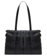 BORBONESE CROISSANT  Bolso de hombro negro oscuro - Bolsos Mujer - 3