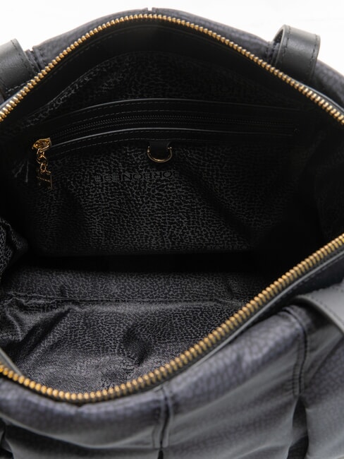 CROISSANT  Bolso de hombro negro oscuro - Bolsos Mujer