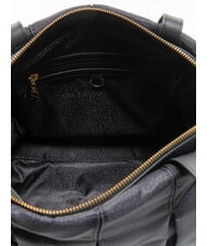 BORBONESE CROISSANT  Bolso de hombro negro oscuro - Bolsos Mujer - 5