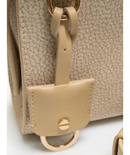 BORBONESE DEJEUNER Bolso de hombro arena - Bolsos Mujer - 3
