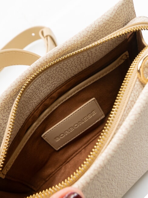 DEJEUNER Bolso de hombro arena - Bolsos Mujer