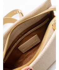 BORBONESE DEJEUNER Bolso de hombro arena - Bolsos Mujer - 5