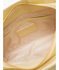 BORBONESE DEJEUNER Small Bolso de mano, con bandolera, en piel. jengibre - Bolsos Mujer - 5