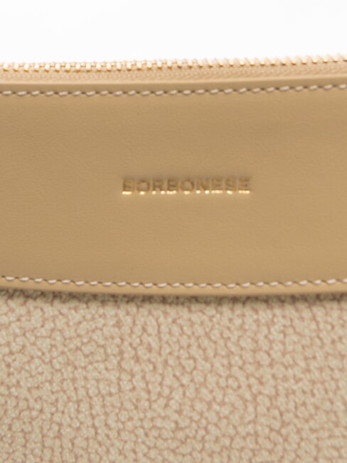 LA VOILE Bolso de hombro arena - Bolsos Mujer