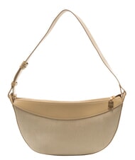 BORBONESE LA VOILE Bolso de hombro arena - Bolsos Mujer - 4